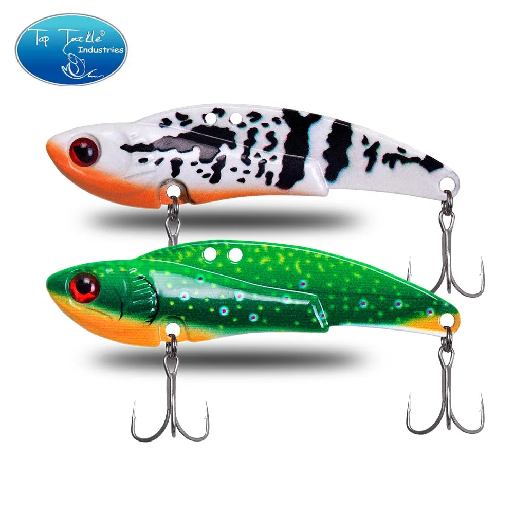 CF приманка 65 мм 14 г жесткая с пресноводным металлическим лезвием Тонущая