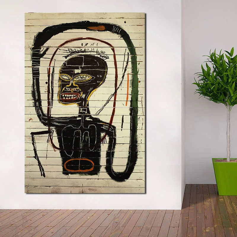 

Flexible By Jean Michel Canvas Posters Prints Wall Art Painting Decorative Picture Modern Living Room Home Decoration Framework