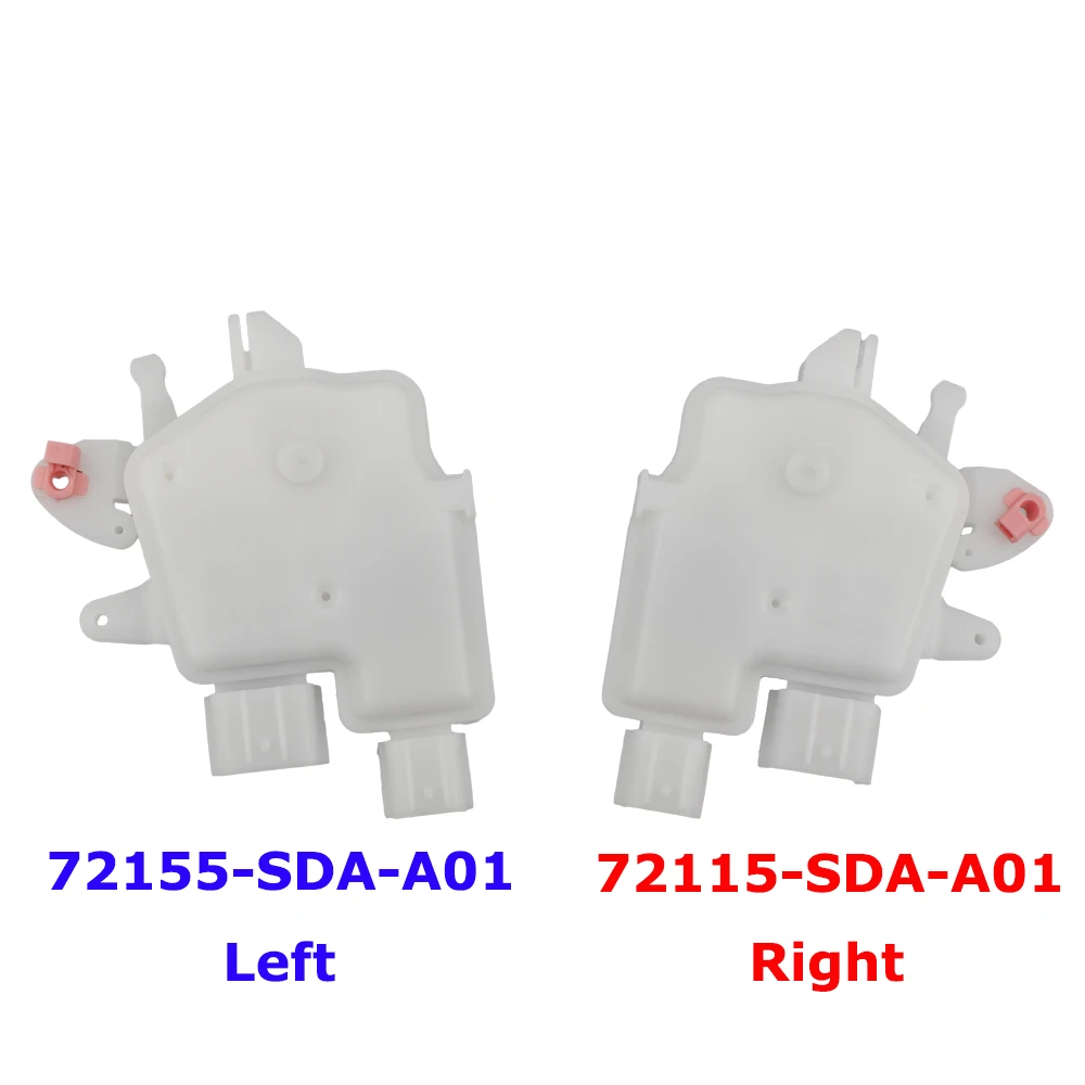 Фото Привод дверного замка 72115SDAA01 72155SDAA01 для Honda Accord 7 Acura Ridgeline Euro левый и правый 72115-SDA-A01 72155-SDA-A01 №2