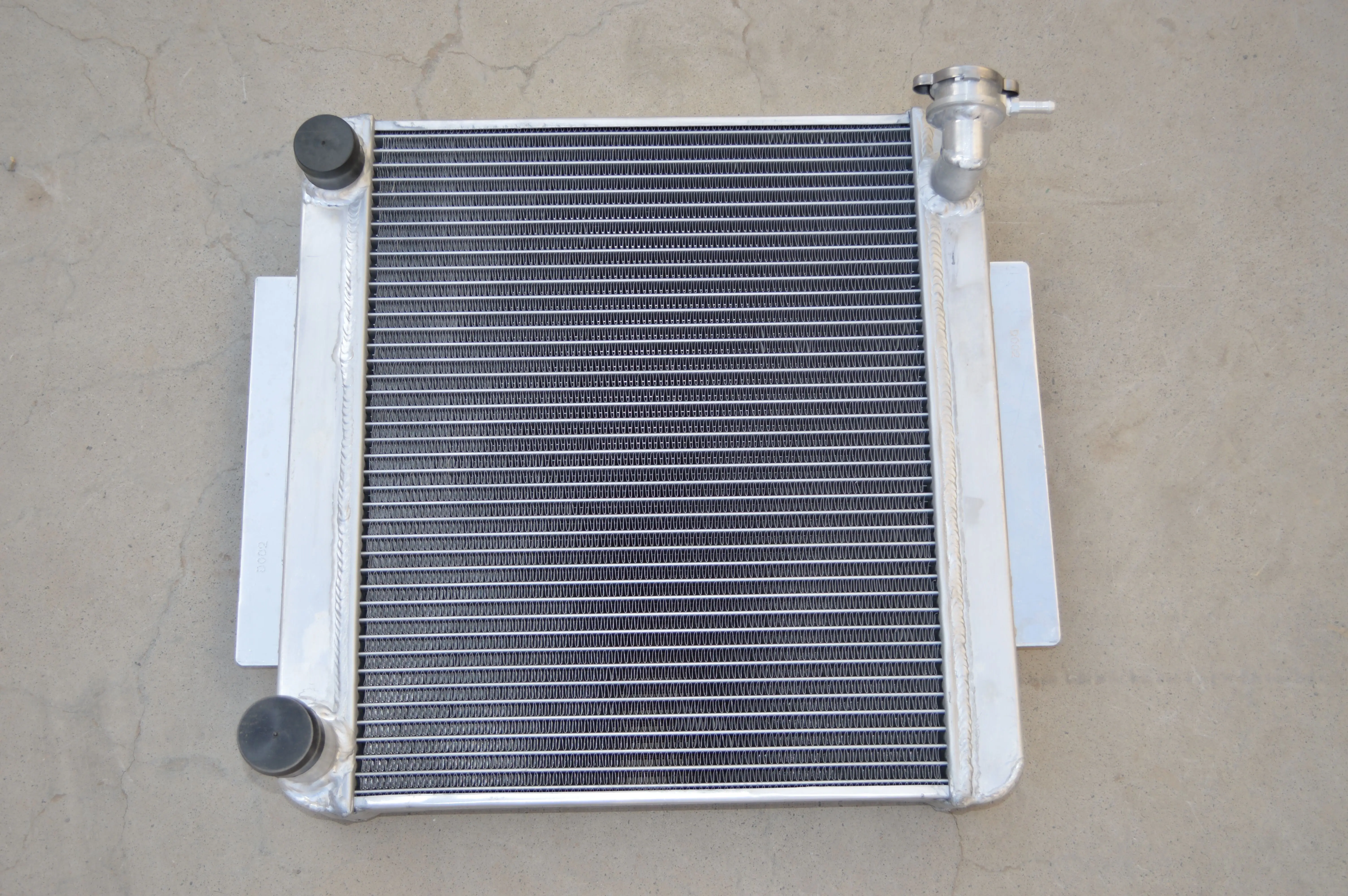Высококачественный 56 мм 3-рядный алюминиевый радиатор для TOYOTA CELICA GT TA22/TA23 2T 1973 л MT
