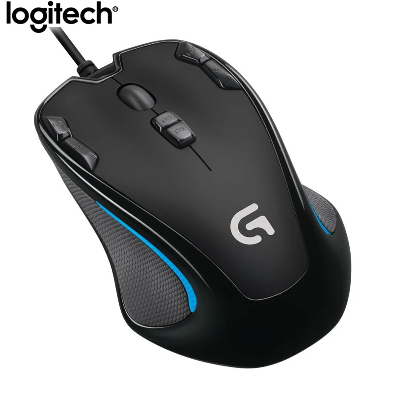 Игровая компьютерная мышь Logitech G403/G502/MX518/G402/G302/G102/G300s проводная программируемая