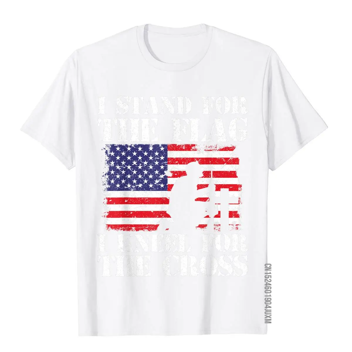 I Stand For The Flag Kneel Cross 4 Of July Gift футболка купоны молодые футболки повседневные топы