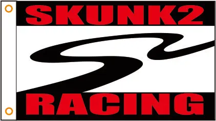Автомобильный флаг под заказ SKUNK2 баннер 3x5 футов 100% полиэстер 02 | Дом и сад
