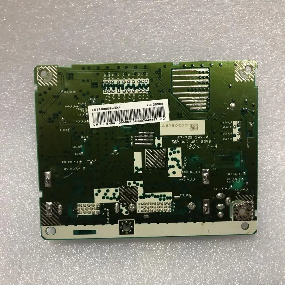 Бесплатная доставка оригинальная 100% тестовая плата драйвера SA300/SA350 LS23A350 SA300 BN63