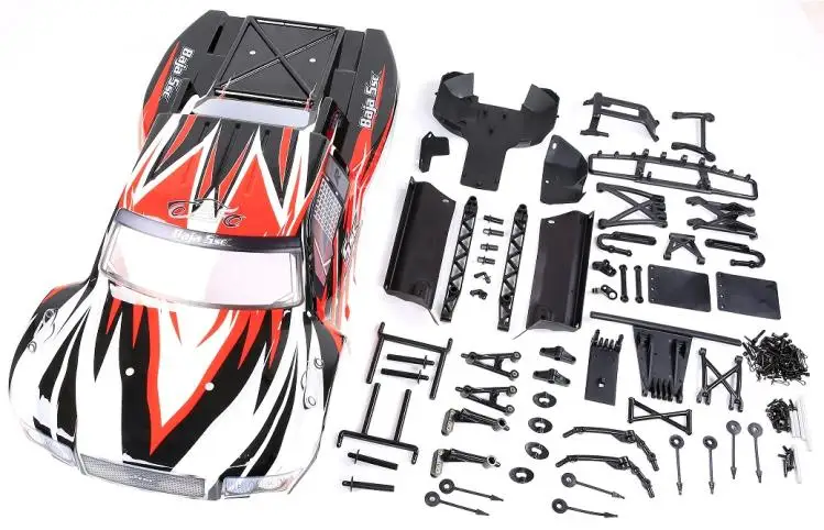 Комплект для модернизации автомобильного корпуса ROVAN ROFUN KM HPI BAJA 5SC | Игрушки и