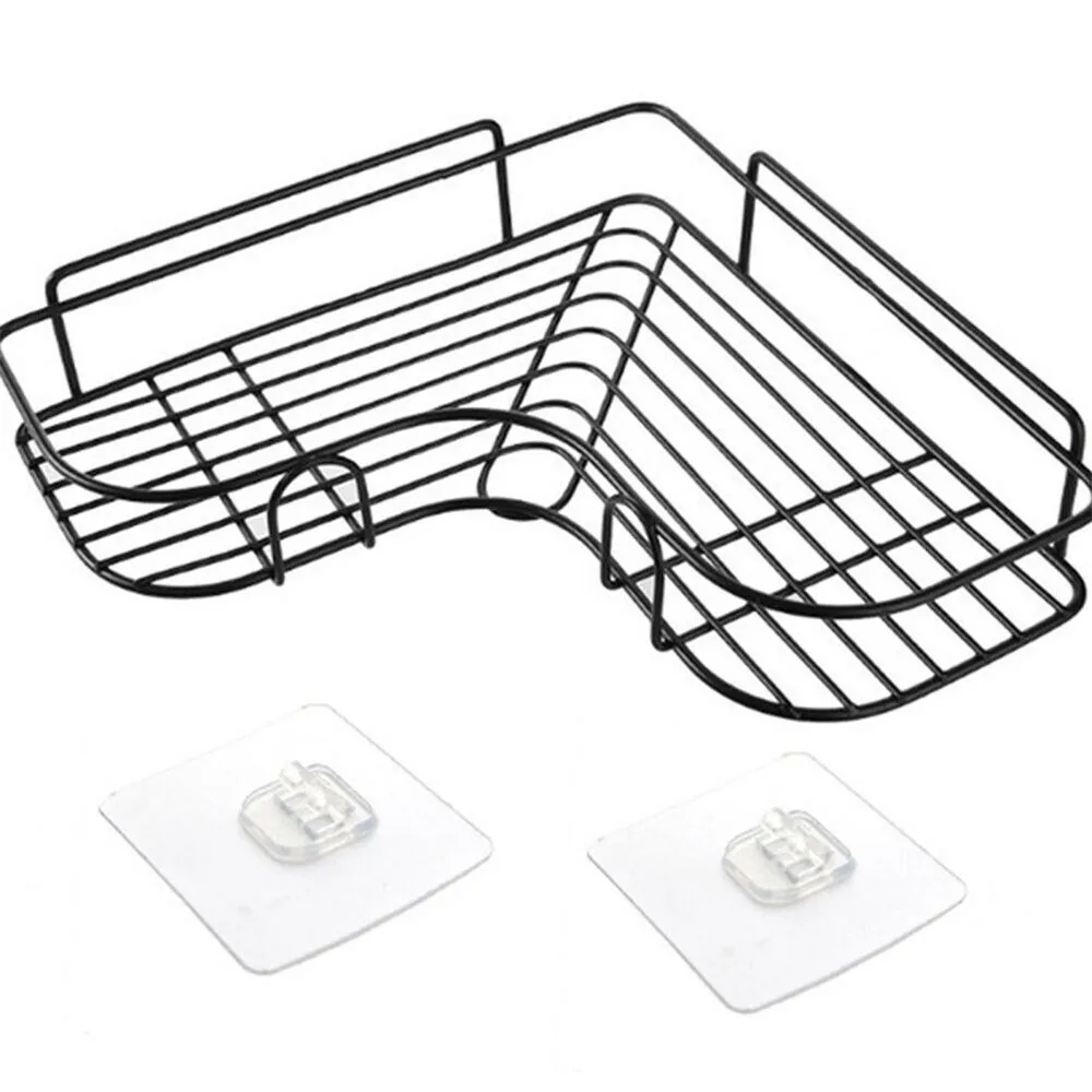 Прочный держатель для Caddy в ванной Вешалка-органайзер аксессуар полка душа без