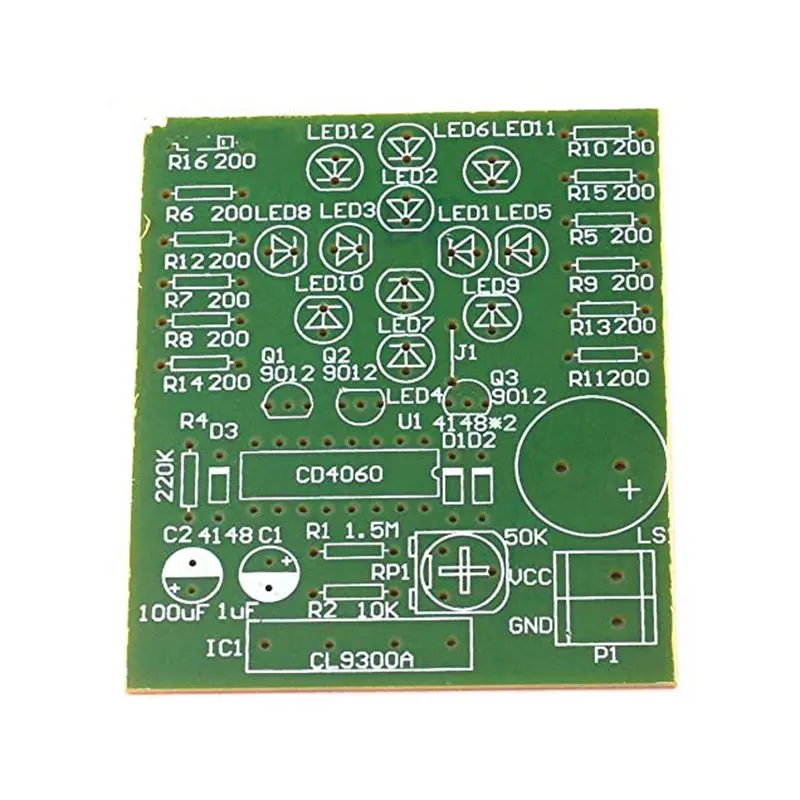 Aokin CD4060   DIY Kit    ,    ,