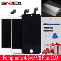 Mobile Phone LCD For iPhone Plus LCD Display Touch Screen Digitizer Assembly For iPhone Plus LCD Pantalla