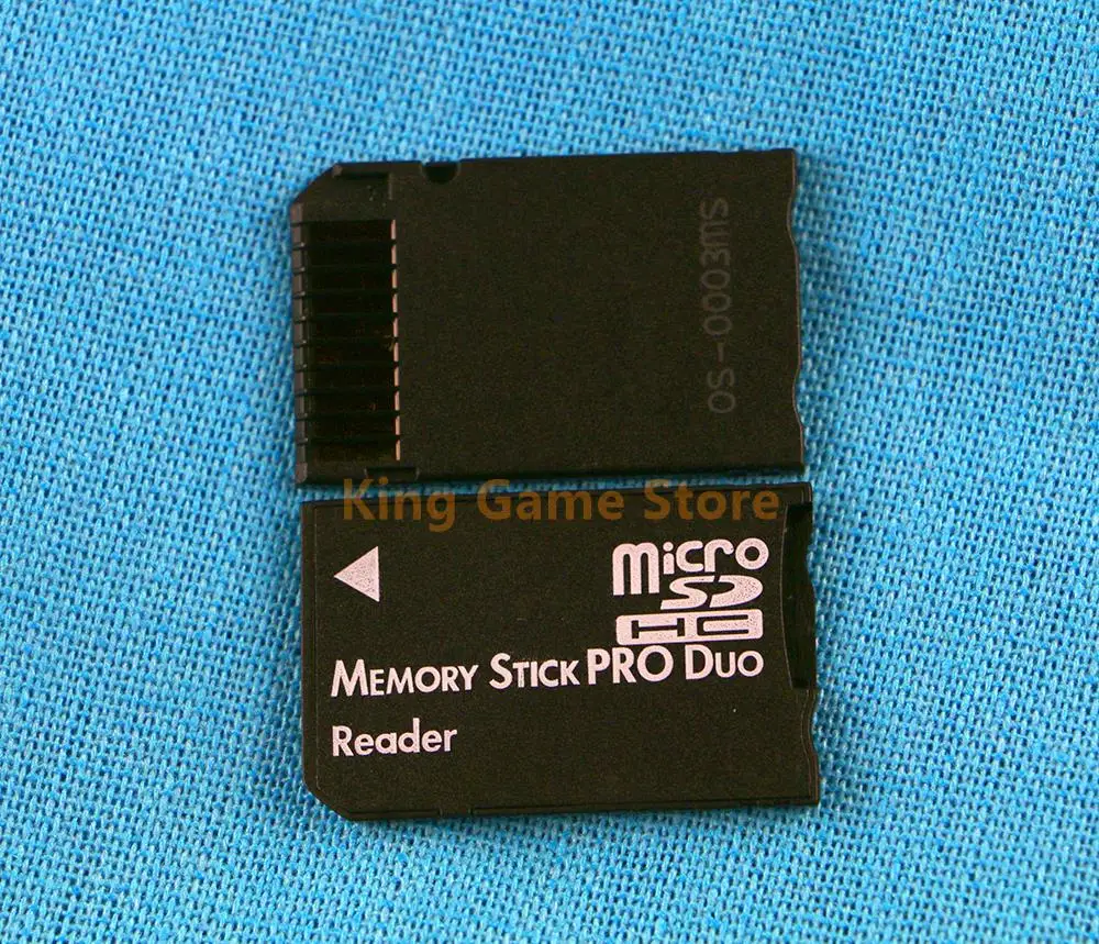 1 шт./лот замена для консоли psp1000 2000 3000 Micro SD SDHC TF к адаптеру Memory Stick MS Pro Duo
