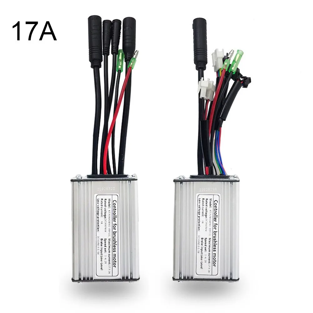 

Electric Bike 36V 48V KT 17A Controller E-Bike Electric Bicycle Scooter Motor Speed Brushless Controller Conversion Kit