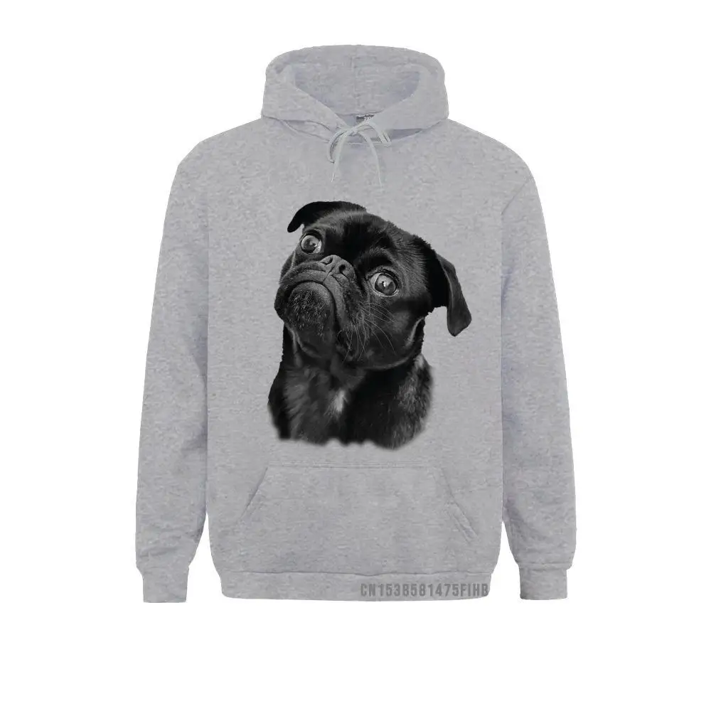Толстовка в стиле Харадзюку для собаки мамы папы подарок Забавные милые черные