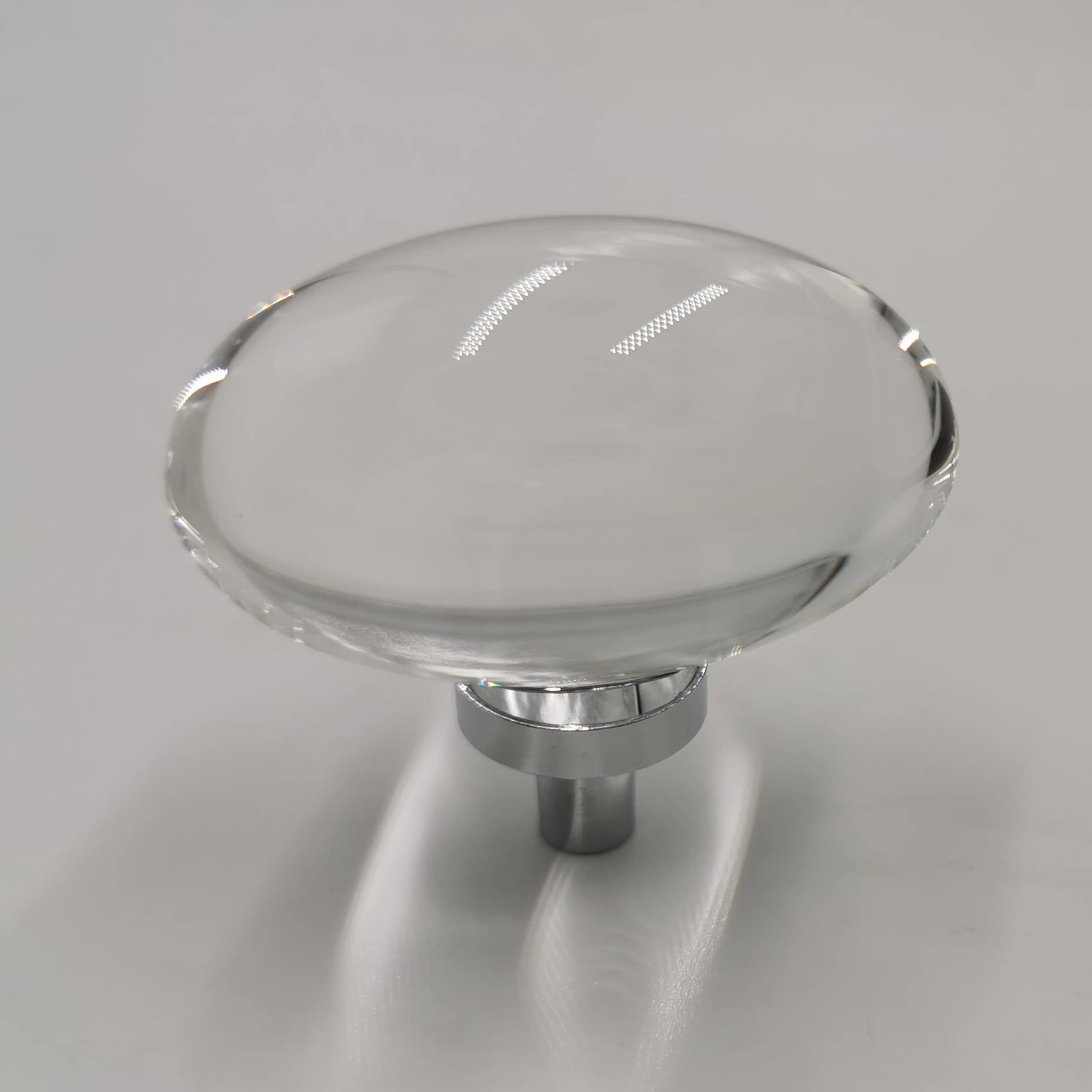 Ручка для шкафа прозрачная ручка и выдвижного ящика фурнитура шкафа|Ручки шкафа|