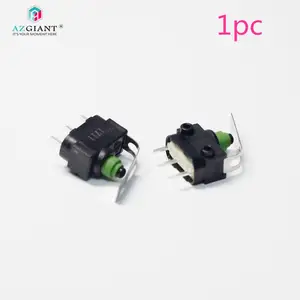 1 шт. с металлическим зажимом, микропереключатель для Audi J518, переключатель зажигания ELVESL A6L Q7, блокировка рулевого колеса, блокировка блокировки блока управления, 3 прямых ножки