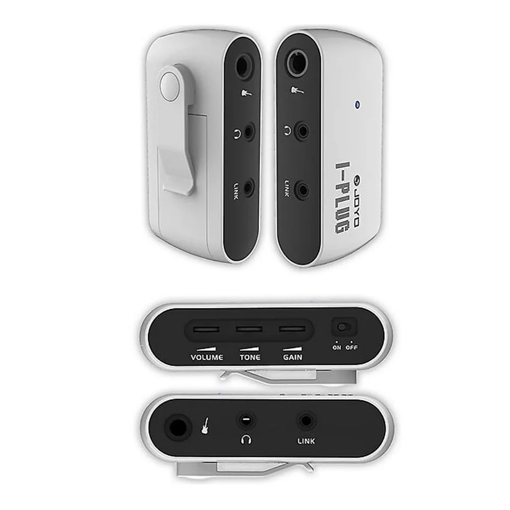Joyo I plug электрогитара мини усилитель для наушников Встроенный эффект овердрайва