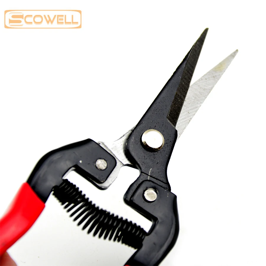 Скидка 35% Бесплатная доставка: 6 5 &quotножницы для обрезки HCS садовые ножницы