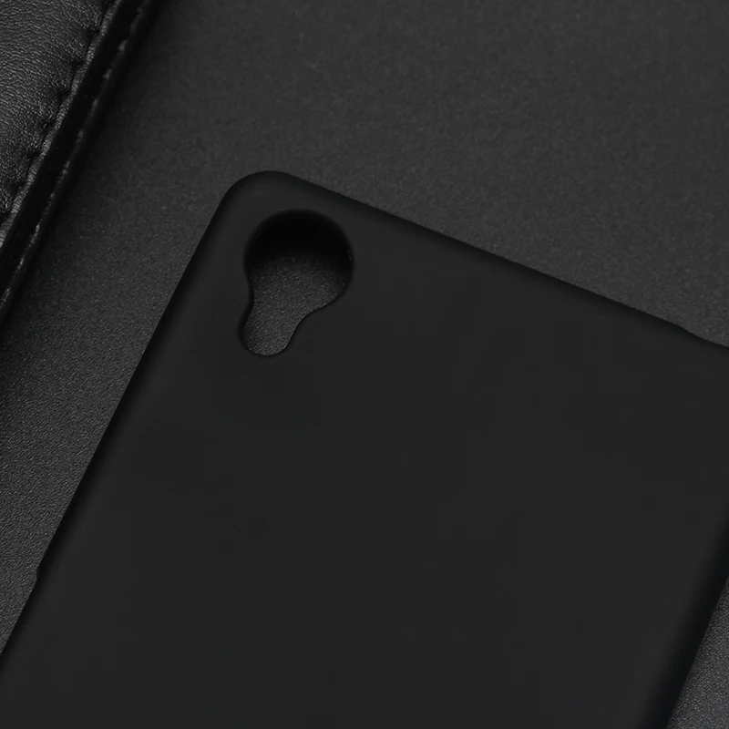 Асимметричный мягкий черный силиконовый чехол AMMYKI 5 0 дюйма для Sony Xperia X F5122