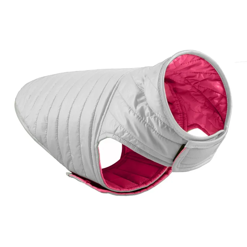 Теплая зимняя одежда для собак ветрозащитный водонепроницаемый двусторонний