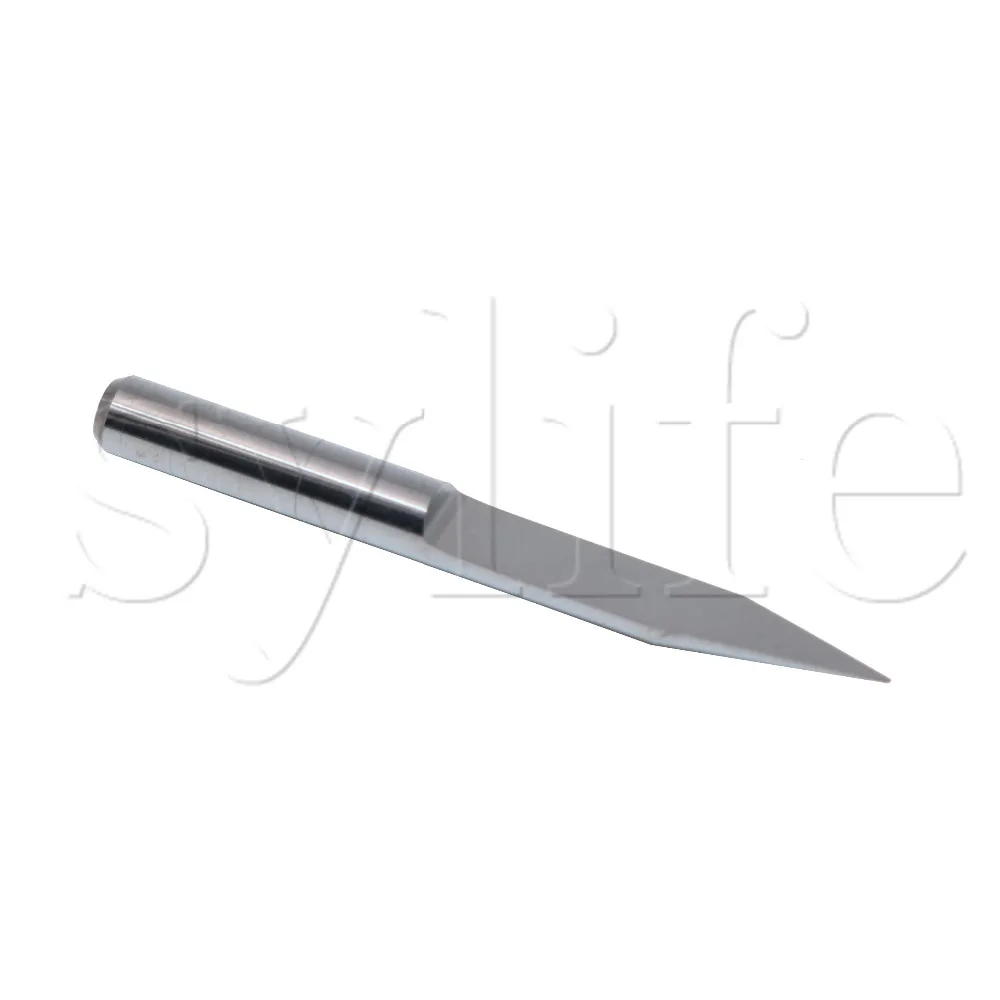 10Pcs 25 Degree 0.3mm CNC Carbide Engraving Bits V-shape for ABS/Metal/Acrylic | Инструменты