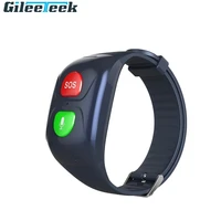 rf v28s 2g waterproof sos gps tracking bracelet health monitoring heart rate blood pressure check gpswifi lbs tracking ways