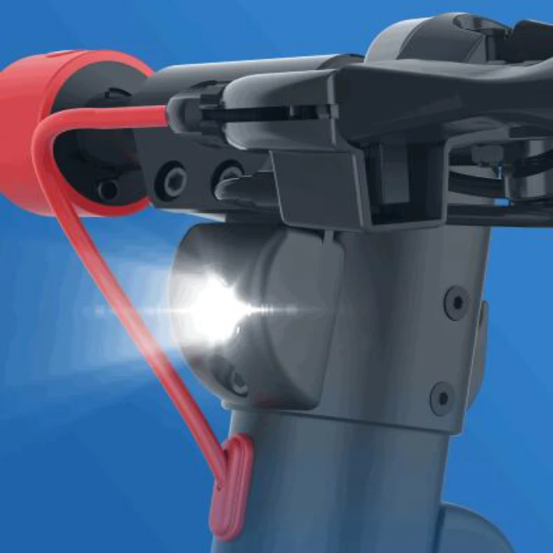 10-дюймовый складной электрический самокат для взрослых авиационный из чистого