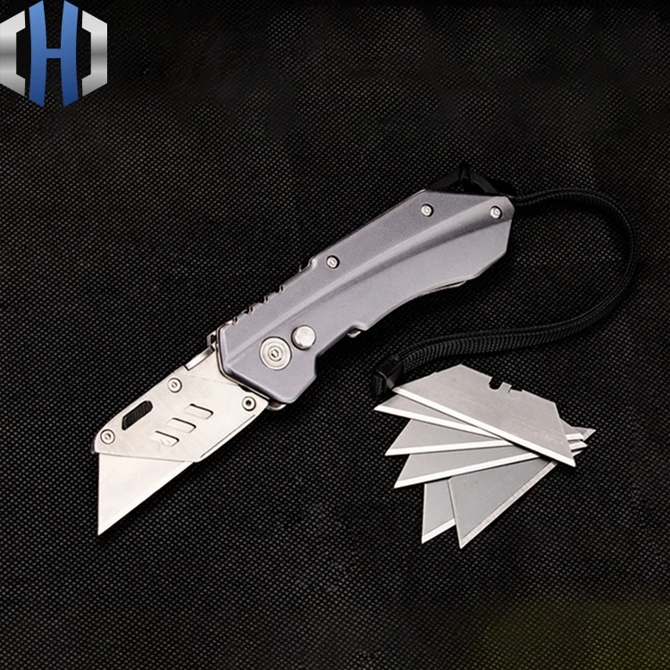 Тяжелый складной универсальный нож SK5 резак для бумаги офисный Открыватель