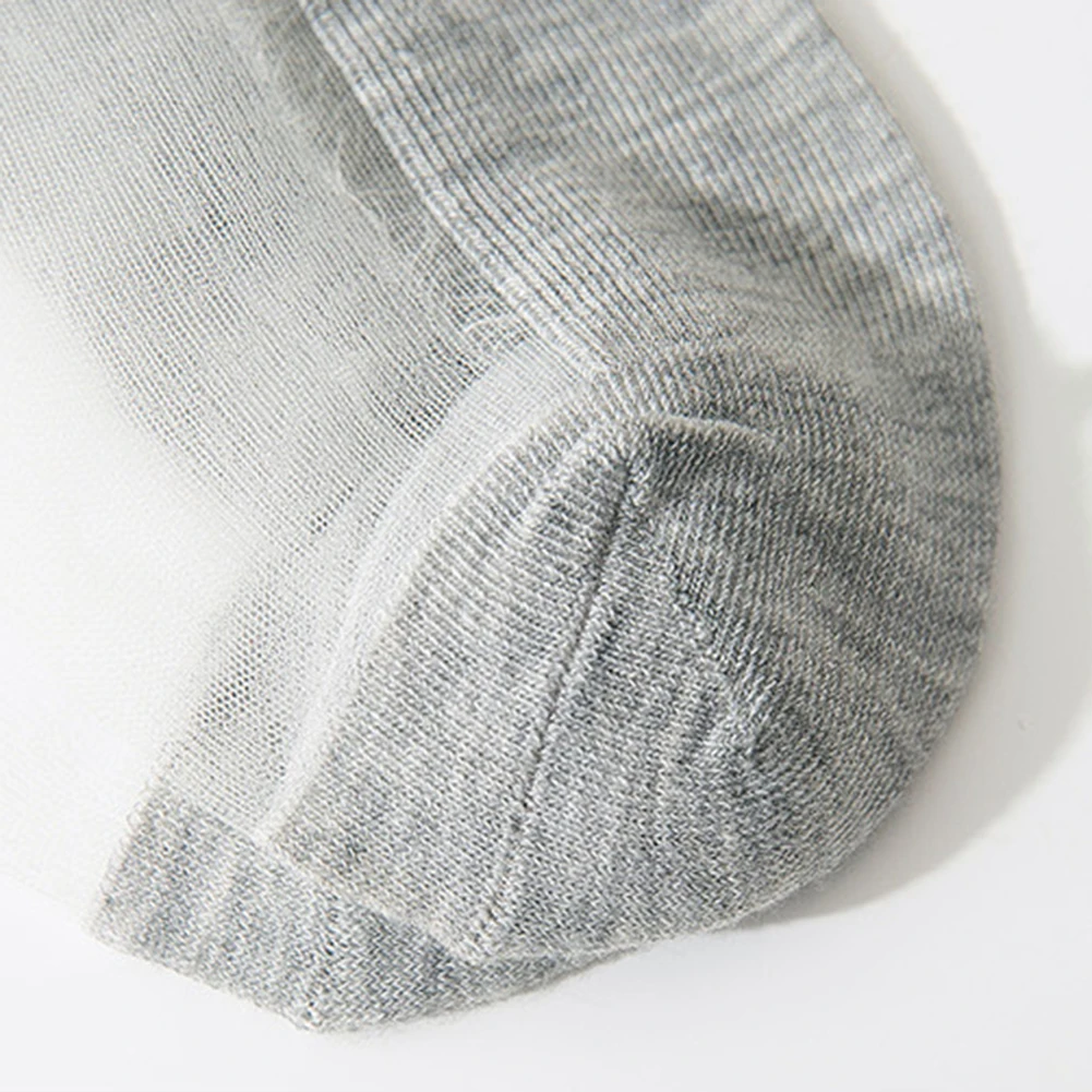 

3Pairs Fashion Women Transparent Ultra-thin Breathable Elastic Short Ankle Socks