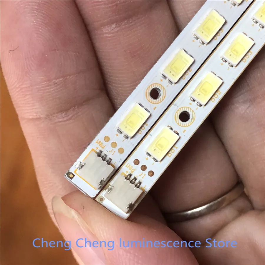 10Pieces/lot for TCL L42P21FBD LCD TV backlight bar LED42C700 T420HW07V.6 42T09-05B 473MM 52LED 100%NEW | Лампы и освещение