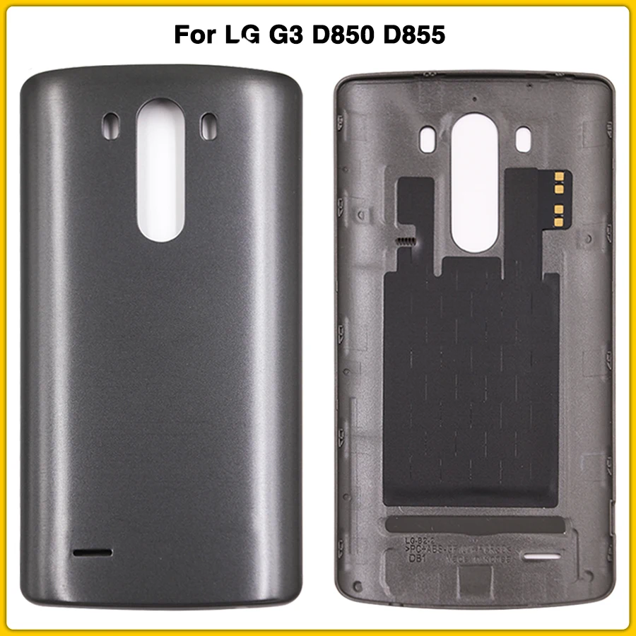 Новый чехол для задней части телефона LG G3 D850 D855 задняя панель батареи