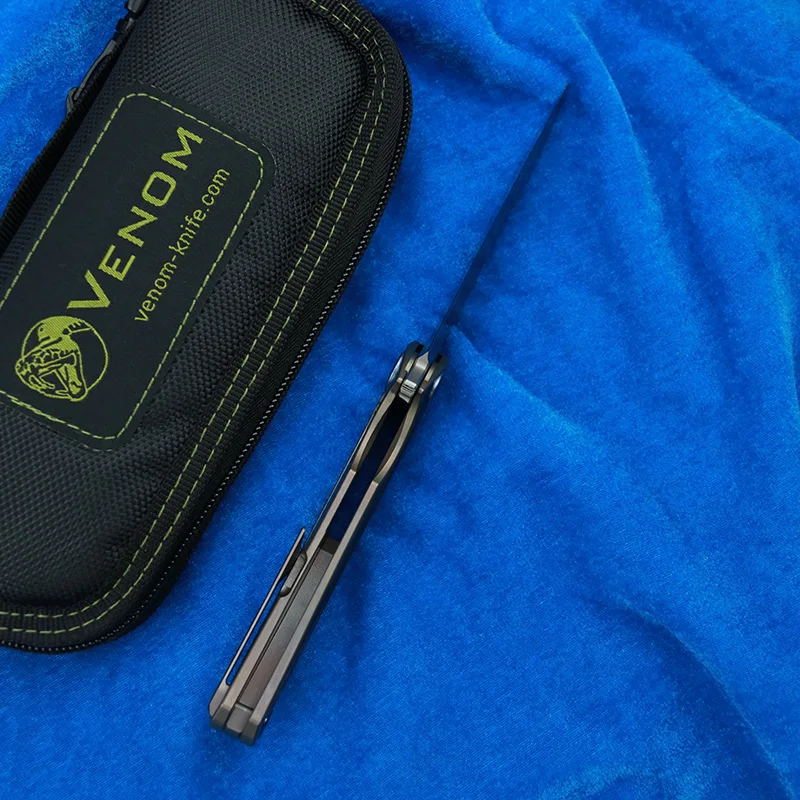 Новый стальной складной карманный нож VENOM Kestrel M390 для повседневного