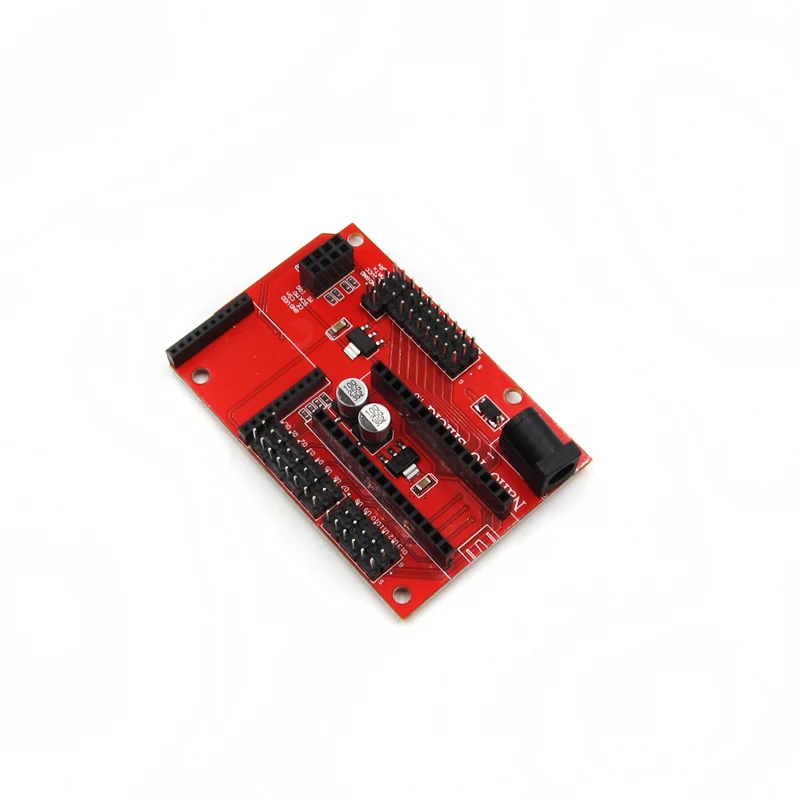 Фото Nano 328P IO Беспроводная Плата расширения датчика для XBEE И NRF24L01 розетка для Arduino Diy kit diy electronics №3