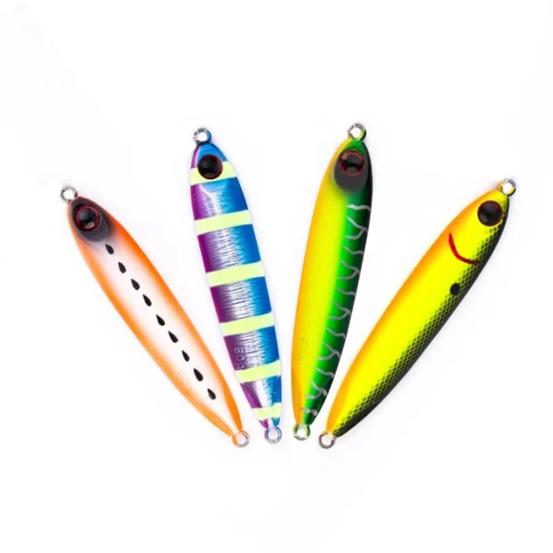 

Eight Claws 40g Metal Fishing Lure BZY45 Slow Jigging Lead Bait Saltwater Jig Fishing Wobbler Swimbait Metal Jig Bait Peche Isca