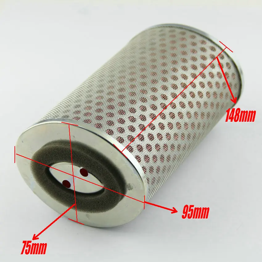 

Air Filter Intake Air Cleaner Element For Honda CB400 CB 400 VTEC 1999 2000 2001 2002 2003 2005 2005-2015 Motorcycle Accessories