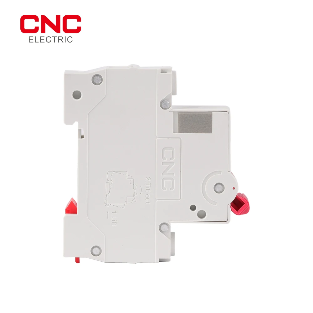 Миниатюрный автоматический выключатель с ЧПУ 18 мм 1-4 полюса 1P 6A/10A/16A/20A/25A/32A