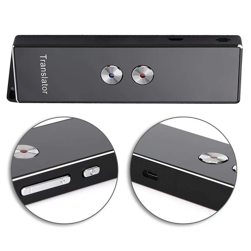 Smart Language Translator Device Handheld Voice Translation Machine Support Multi Languages for Travel Business IJS998 | Компьютеры и