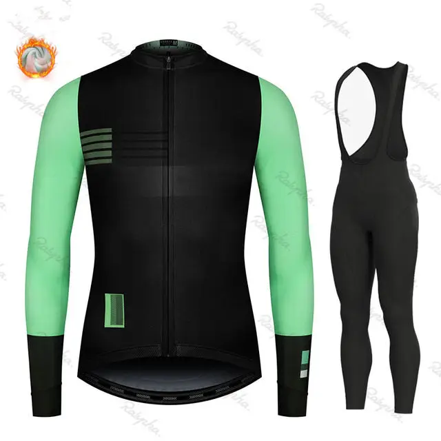 cycling jersey set 2 Gobike зимняя одежда для велоспорта с длинным рукавом, велосипедная рубашка, чрезвычайно геотермальный жилет, зимняя одежда для велоспорта, теплый комплект для велоспорта - Цвет: cycling jersey set 2