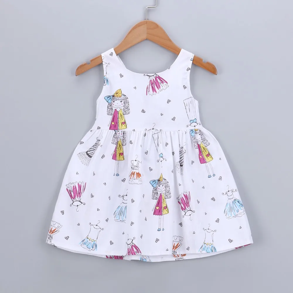 Летнее пляжное платье для девочек 2020 принцессы с открытой спиной подростковой