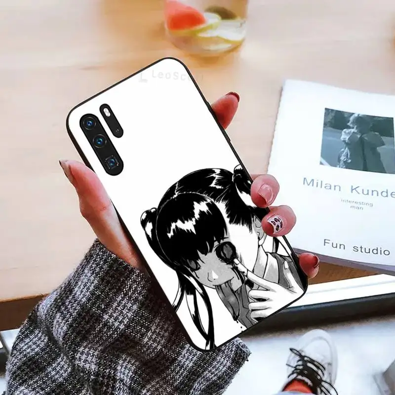 

Junji Ito Collection Tees Phone Case For Huawei honor Mate P 9 10 20 30 40 Pro 10i 7 8 a x Lite nova 5t