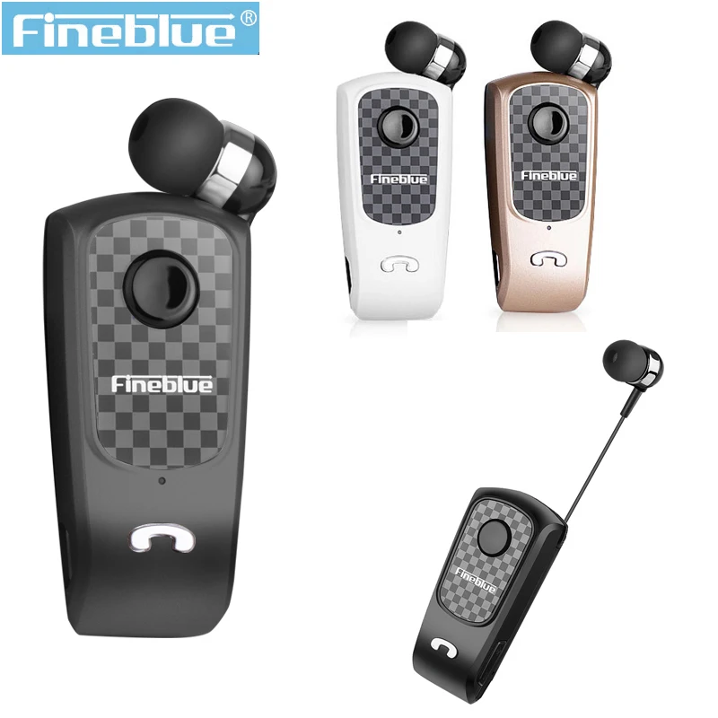 Беспроводные мини-наушники Fineblue F PLUS с микрофоном Bluetooth V4.0 гарнитура громкой