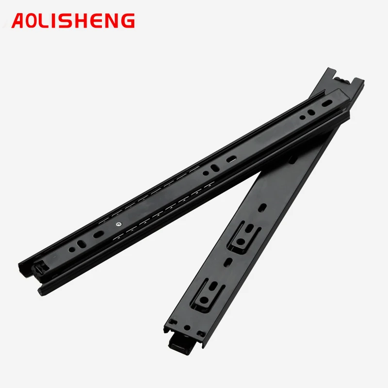 AOLISHENG Выдвижная Скользящая дорожка шириной 35 мм шариковый подшипник тройного