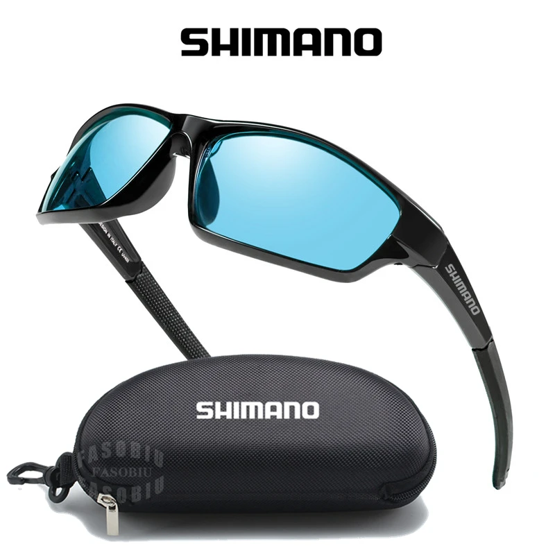 

Новинка 2021, мужские и женские поляризационные очки для рыбалки Shimano, летние уличные модные спортивные солнцезащитные очки для альпинизма и ...