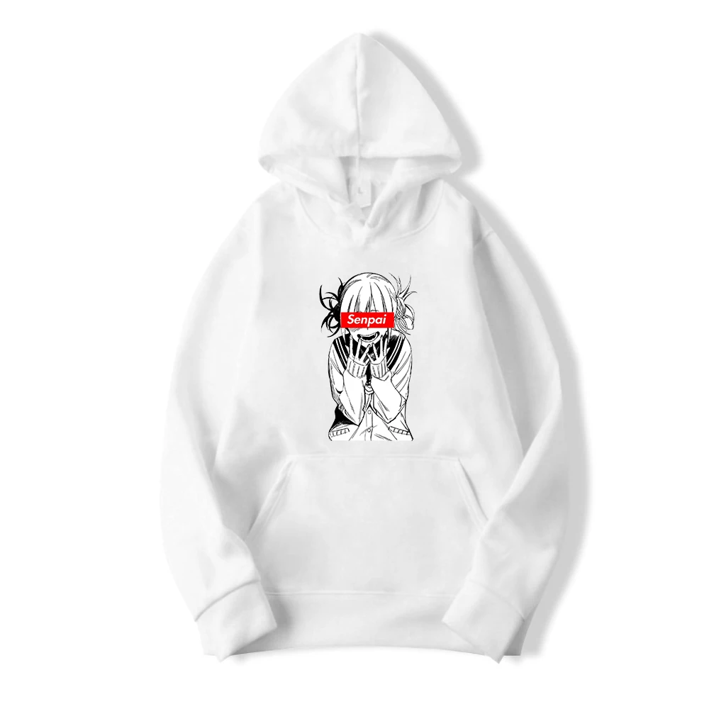

My Hero Academia Cartoon Men Hoodies Funny Hip Hop Manga Sweatshirts Autumn Hot Sale Simple Hooded Fleece Casual Streetwear Mens