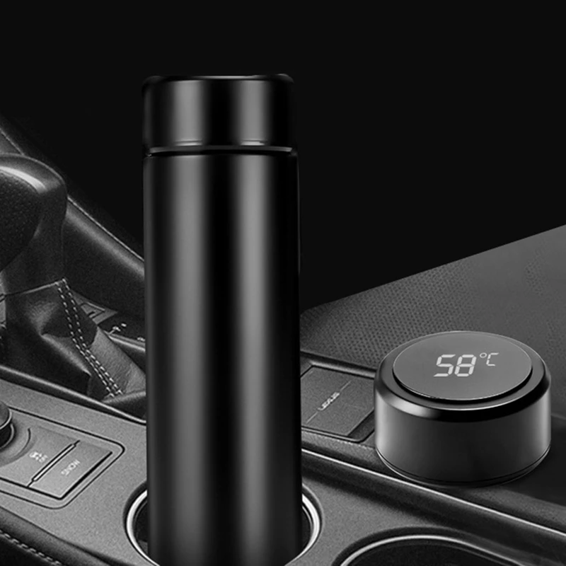 Интеллигентая (ый) Температура мерная кружка светодиодный сенсорный Дисплей