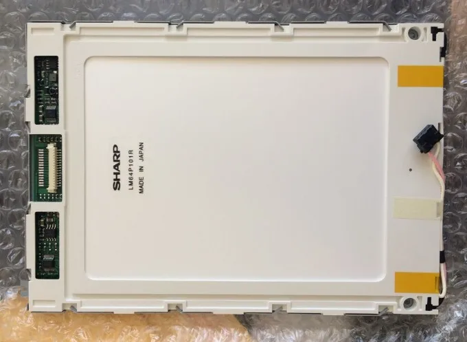 

Новый монохромный дисплей LM64P101 Fanuc 7,2 дюйма с ЧПУ 7,2 дюйма