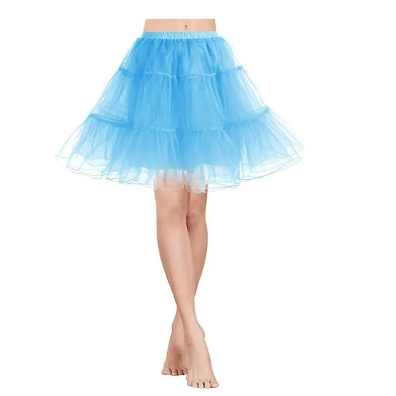 Милый Театрализованное Тюль модная плиссированная юбка шоу для костюмированной