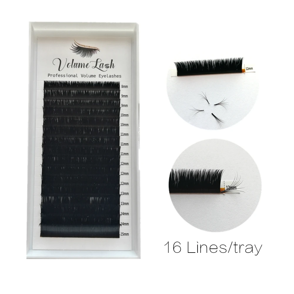 Накладные ресницы для самостоятельного изготовления ресниц Auto Bloom Easy Fans Ресницы