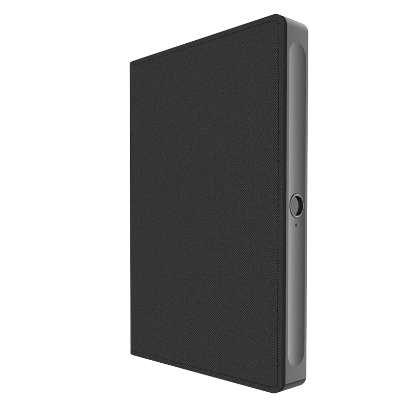 L9S Fingerprint Lock Multi Function Management Book Plan Notepad Agenda Business Meeting Notebook Planner Gel Pen Memo Pad | Безопасность