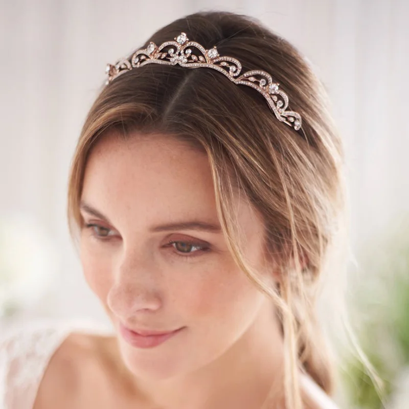 2020 модная разнообразная Свадебная повязка Стразы для невесты Свадебные