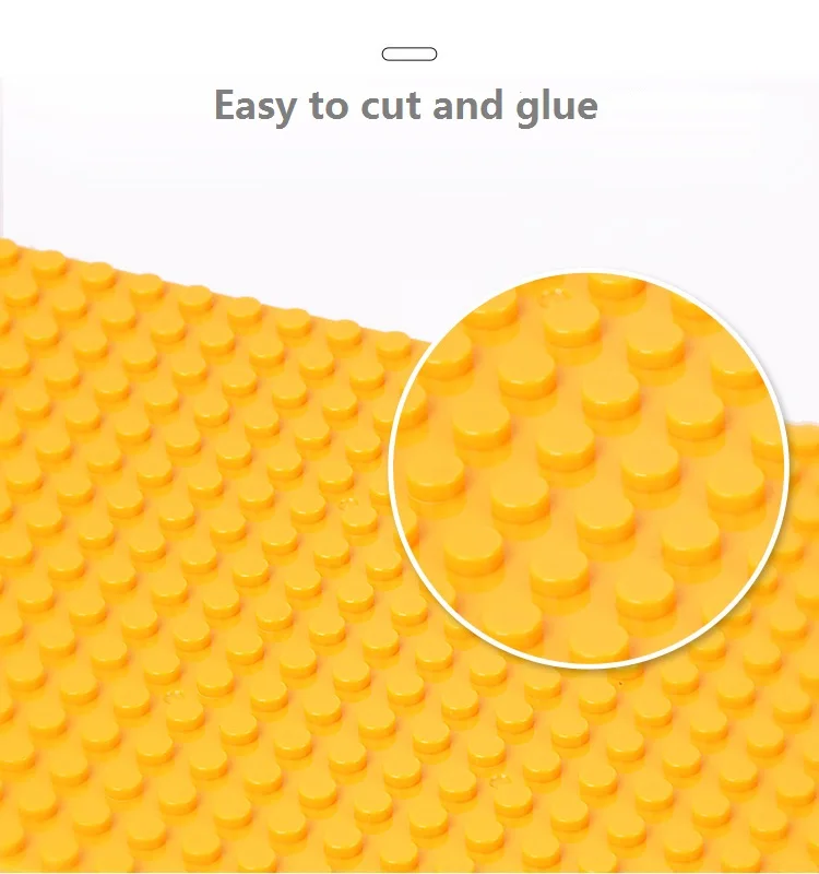 Классические базовые пластмассовые 16*32 точки строительные блоки игрушки мини