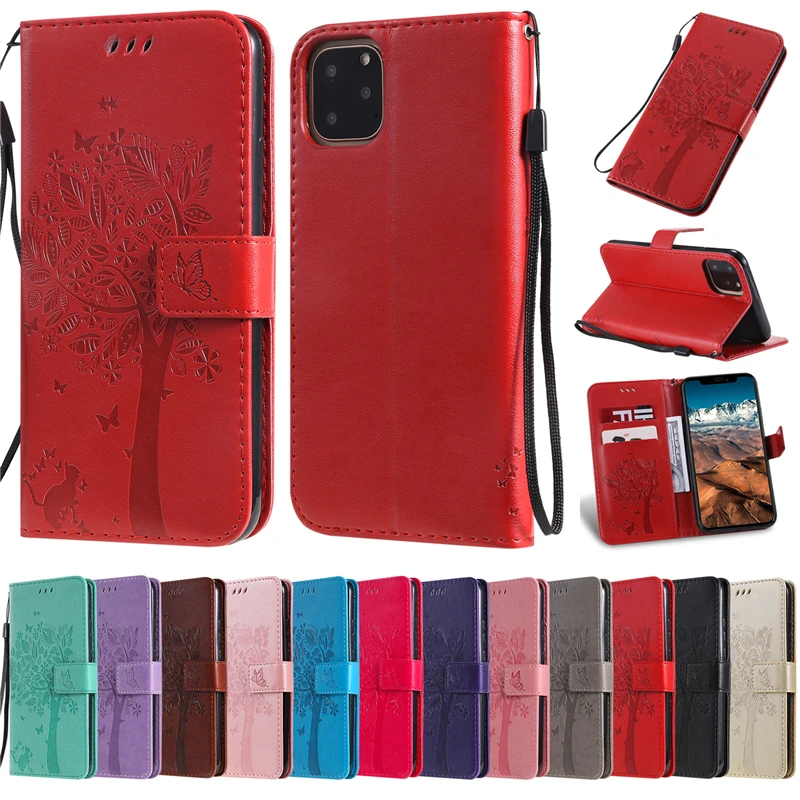 JYERAECOM Чехол-бумажник из искусственной кожи с откидной крышкой для IPhone 6 6S 5 5s se 7 8 S X