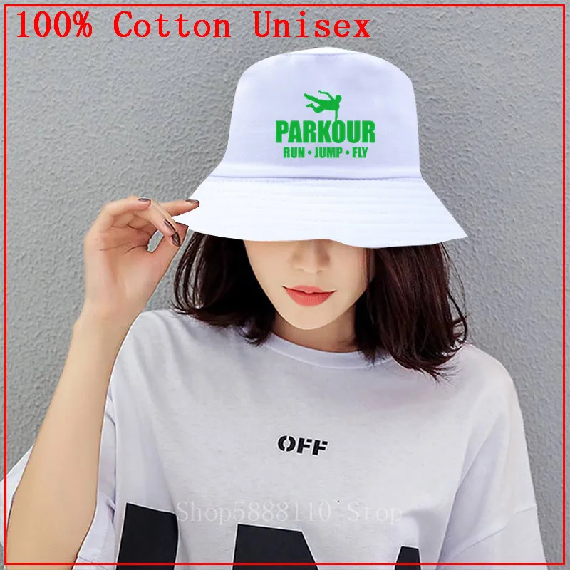 Freerunning полоса препятствий баланс скалолазания Паркур Беговая шляпа Панама для